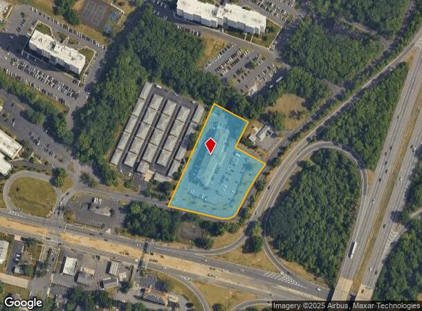  1830 Frontage Rd, Cherry Hill, NJ Parcel Map