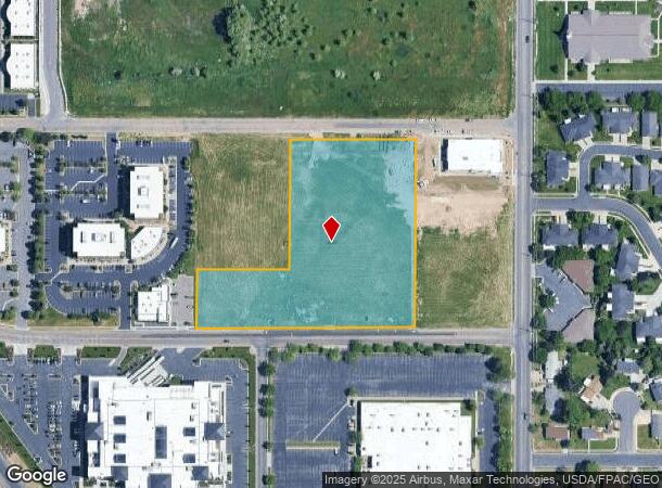  1900 Legend Hills Dr, Clearfield, UT Parcel Map