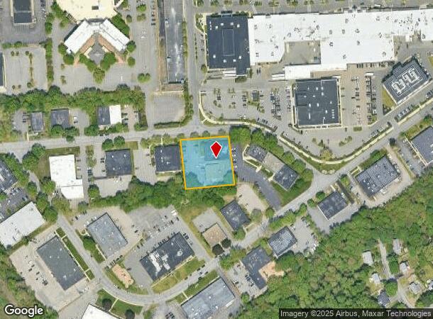 6 Mercer Rd, Natick, MA Parcel Map
