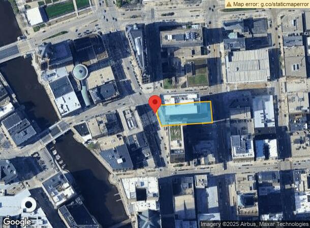  790 N Water St, Milwaukee, WI Parcel Map