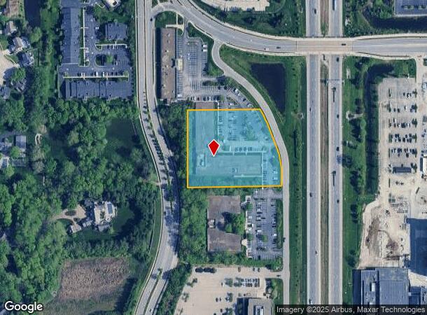 12400 N Meridian St, Carmel, IN Parcel Map
