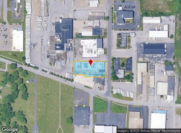 24 Anderson Rd, Buffalo, NY Parcel Map