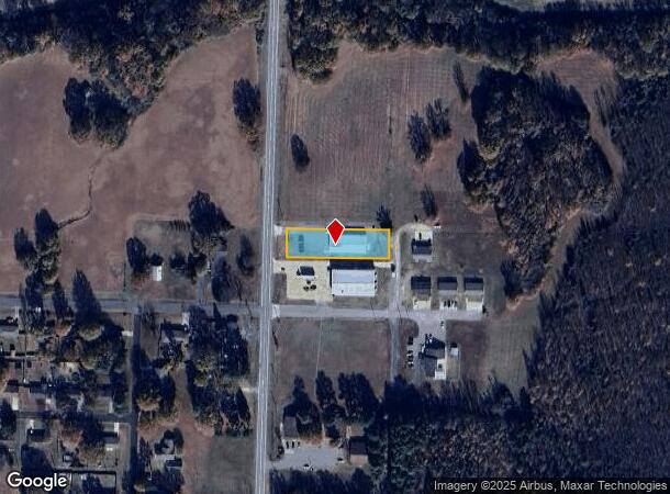 705 Highway 63 N, Hazen, AR Parcel Map