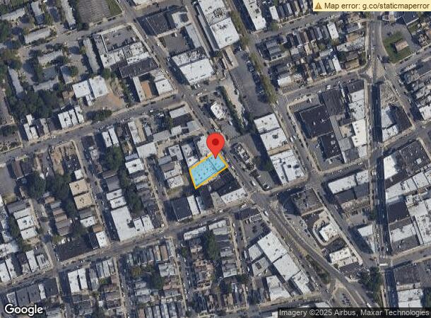  785 Main Ave, Passaic, NJ Parcel Map