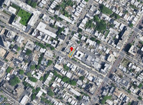 1409 31St Ave, Astoria, NY Parcel Map