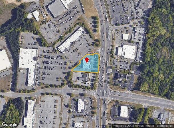 3410 Buford Dr, Buford, GA Parcel Map