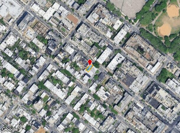 152 N 10Th St, Brooklyn, NY Parcel Map