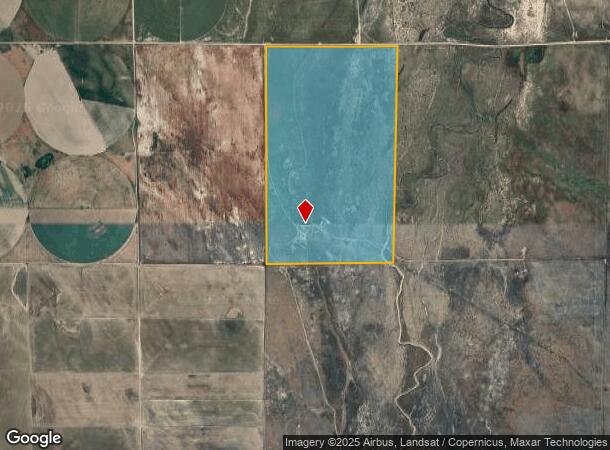 81400 E 152Nd Ave, Byers, CO Parcel Map