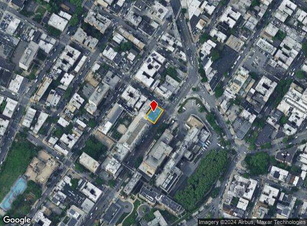  548 E 183Rd St, Bronx, NY Parcel Map