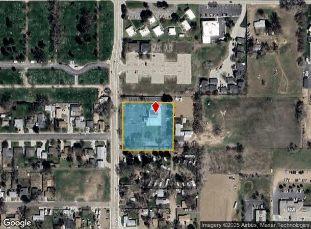500 N 18Th E, Mountain Home, ID Parcel Map
