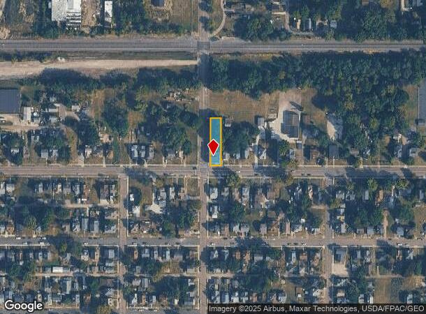  299 W Main St, Alliance, OH Parcel Map