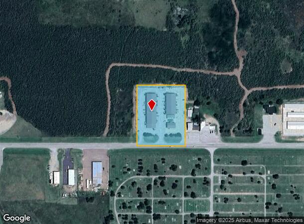 2213 Falcon Rd, Altus, OK Parcel Map