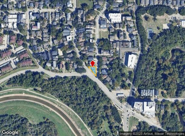 1606 White Oak Dr, Houston, TX Parcel Map