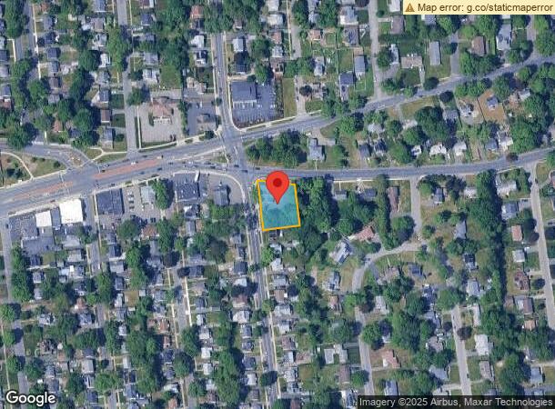  908 Allen St, Springfield, MA Parcel Map