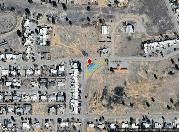 1100 E Irene St, Pearce, AZ Parcel Map