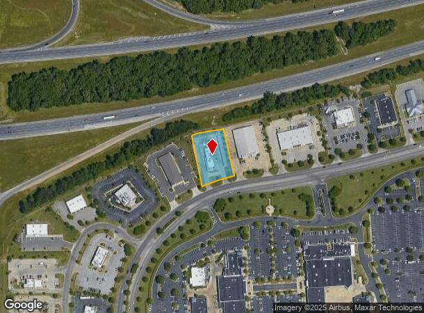  7065 Eastchase Pkwy, Montgomery, AL Parcel Map