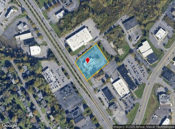 3207 Erie Blvd E, Syracuse, NY Parcel Map