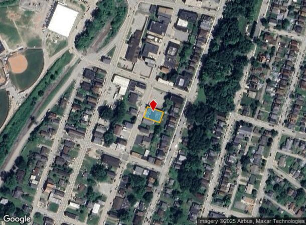  328 Cavitt Ave, Trafford, PA Parcel Map