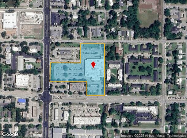 1740 Us Highway 1, Vero Beach, FL Parcel Map