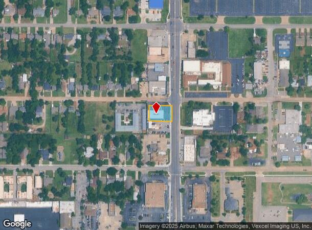 4121 N Macarthur Blvd, Warr Acres, OK Parcel Map