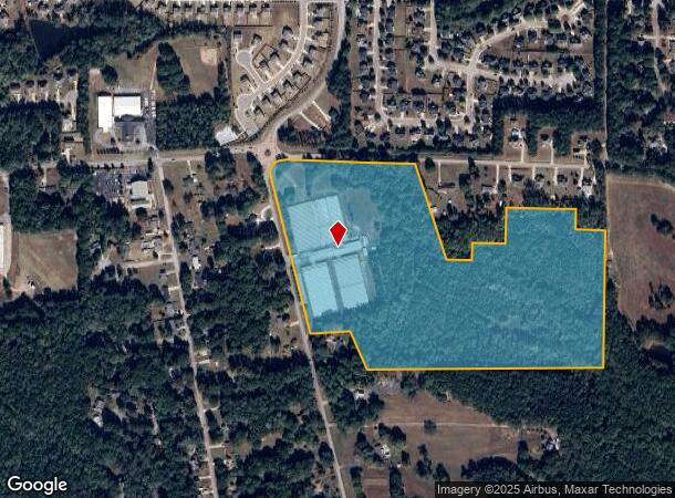 384 Rosser Rd, Mcdonough, GA Parcel Map