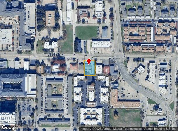  5422 Alpha Rd, Dallas, TX Parcel Map