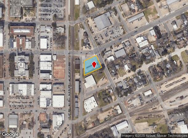  103 E Davis St, Conroe, TX Parcel Map
