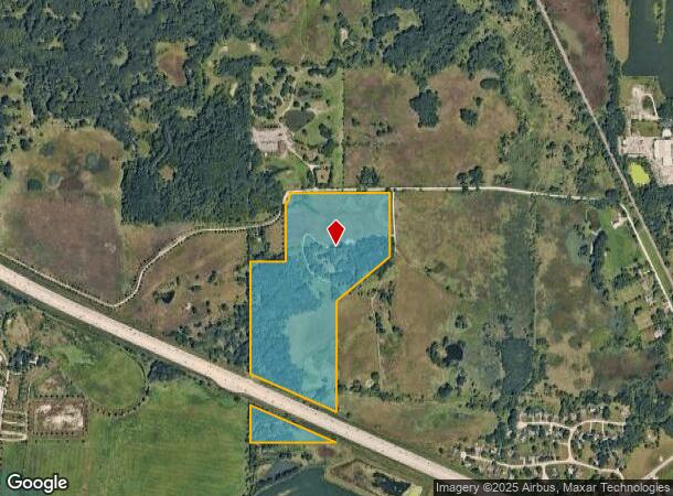 39W721 Tower Hill Rd, Gilberts, IL Parcel Map