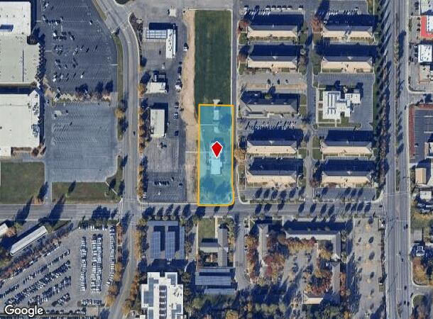 5431 Arnold Ave, Mcclellan, CA Parcel Map