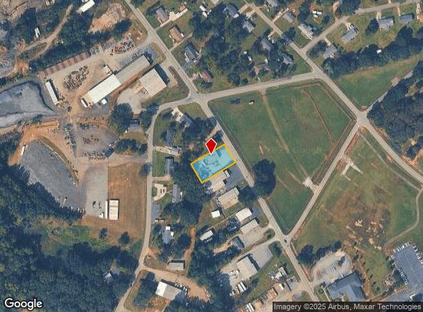  311 Mcgee Rd, Anderson, SC Parcel Map