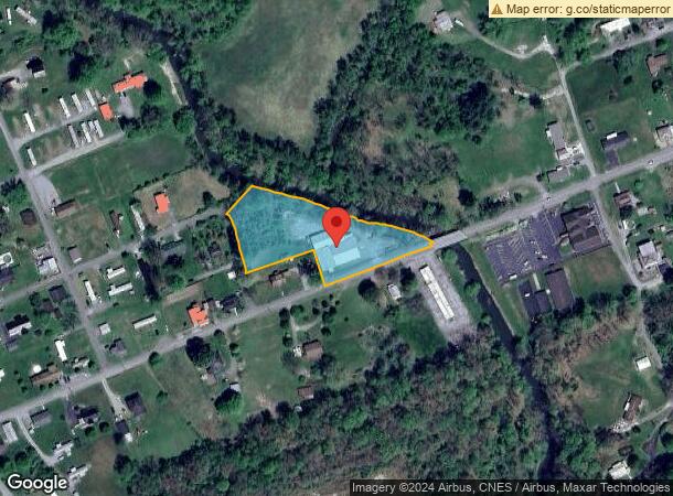  11829 Central St, Coeburn, VA Parcel Map