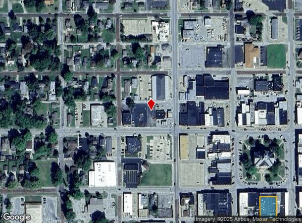  106-112 W Market St, Taylorville, IL Parcel Map