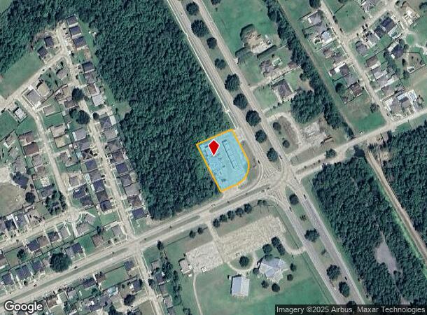 5840 E Judge Perez Dr, Violet, LA Parcel Map