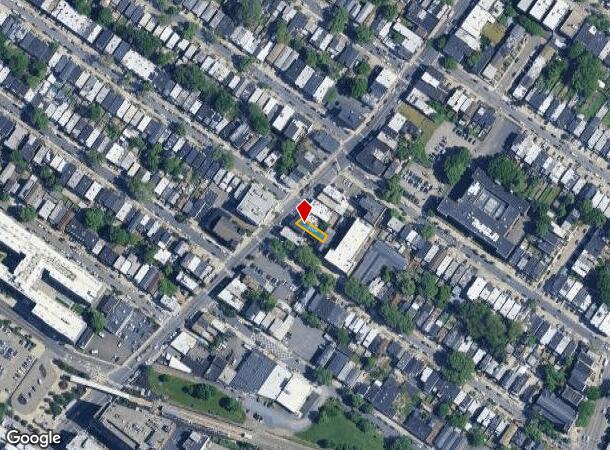 436 W Side Ave, Jersey City, NJ Parcel Map