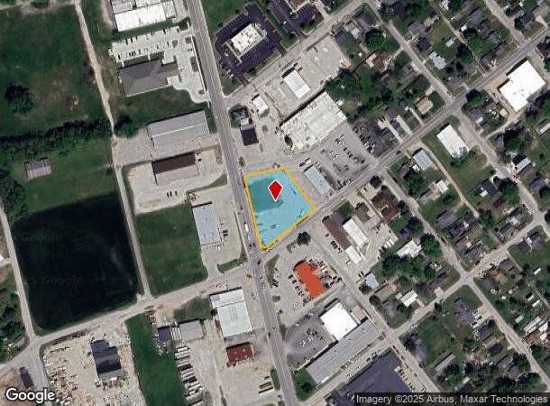  1430 S 15Th St, Vincennes, IN Parcel Map