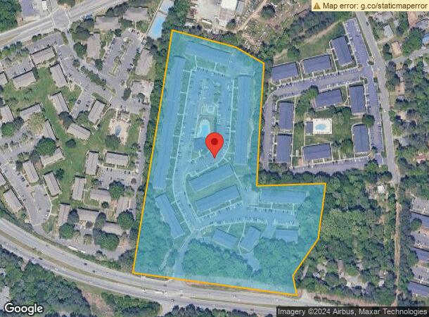  401 Highway 54 Byp, Carrboro, NC Parcel Map