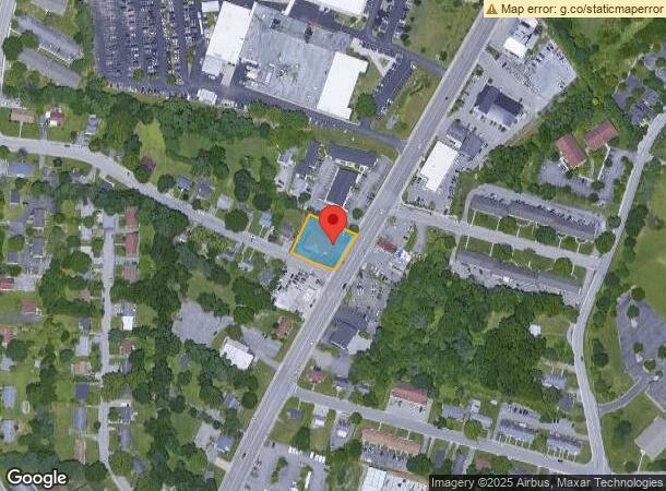  1111 N Main St, Blacksburg, VA Parcel Map