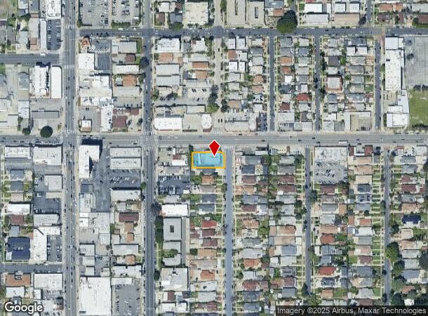  4500 Beverly Blvd, Los Angeles, CA Parcel Map