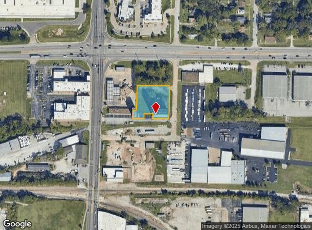  610 N Prospect Ave, Springfield, MO Parcel Map