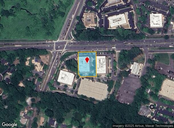  8503 Arlington Blvd, Fairfax, VA Parcel Map