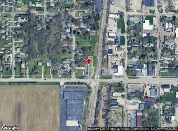  2806 Nebraska Ave, Toledo, OH Parcel Map