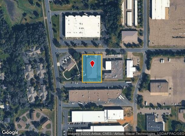  1212 Beaudry Blvd, Hudson, WI Parcel Map