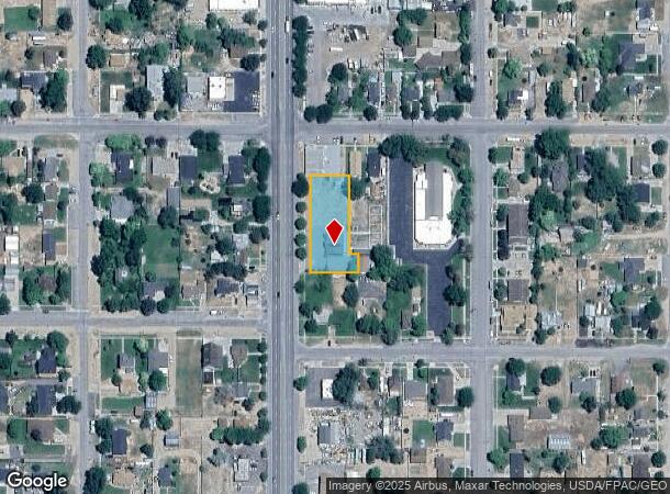245 S Main St, Nephi, UT Parcel Map