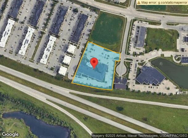  1325 Dickinson Ave, Ames, IA Parcel Map