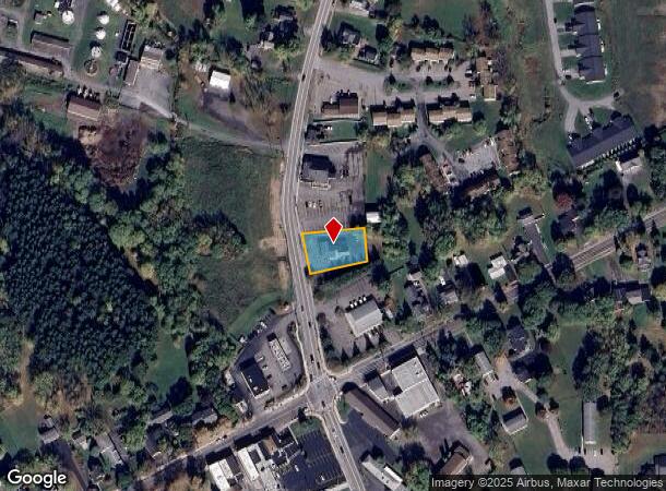  4 Elm St, Bloomfield, NY Parcel Map