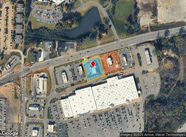 2100 Highway 5 Hwy N, Benton, AR Parcel Map