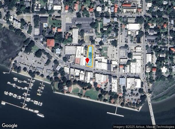 905 Bay St, Beaufort, SC Parcel Map