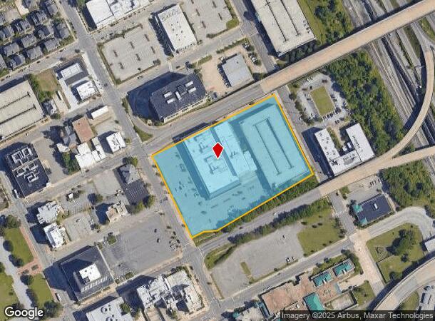  2700 Huntington Ave, Newport News, VA Parcel Map