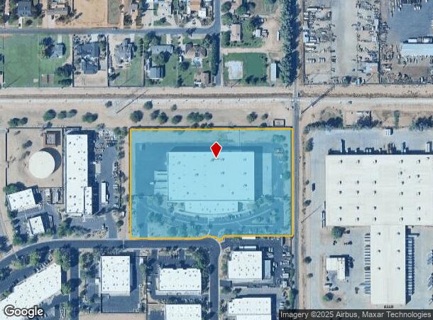 464 E Chilton Dr, Chandler, AZ Parcel Map