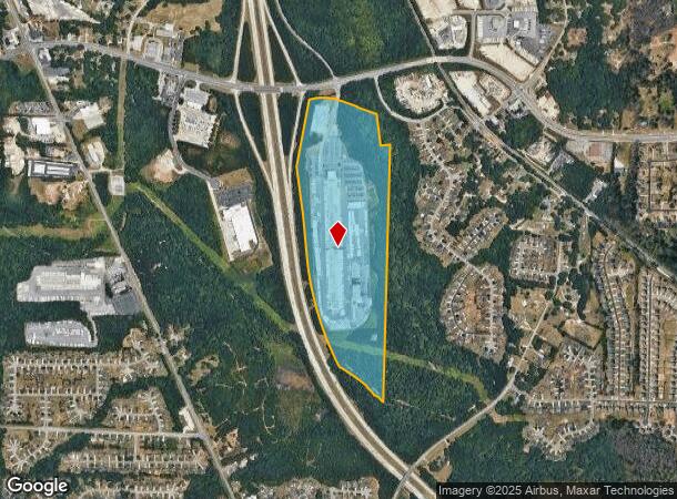  2975 Forest Pky, Ellenwood, GA Parcel Map